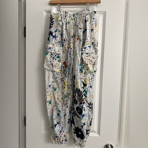 Free People Paint Splattered Pant